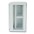 Wall Rack Cabinet 10" 9 unit with removable panels Grey  - Techly Professional - I-CASE EM-1009GPTY-3