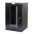 Wall Rack Cabinet 10" 9U Glass Door Black - TECHLY PROFESSIONAL - I-CASE EM-1009BKTY-0