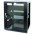 Audio Video Rack Cabinet 19" 15U 600x600 Black - TECHLY PROFESSIONAL - I-CASE AV-2115BKTY-3