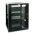 Audio Video Rack Cabinet 19" 15U 600x600 Black - TECHLY PROFESSIONAL - I-CASE AV-2115BKTY-0