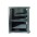 Audio Video Rack Cabinet 19" 15U 600x600 Black - TECHLY PROFESSIONAL - I-CASE AV-2115BKTY-7
