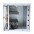 19" Rack cabinet, 10 units, single section, depth 500mm Black - TECHLY PROFESSIONAL - I-CASE EW-2009BK5-2