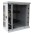 19" Rack cabinet, 10 units, single section, depth 500mm Black - TECHLY PROFESSIONAL - I-CASE EW-2009BK5-3