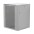 Wall Rack Cabinet 19" 12 units D600 to Assemble Grey - TECHLY PROFESSIONAL - I-CASE FP-3012GTY-0