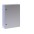 Wall Mount Cabinet 19" 17U IP65 Blind Door Gray 200mm depth - Techly Professional - I-CASE IP-1720GC-0