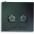 19" Wall Network Rack 6U Depth 450 Black Assembled - TECHLY PROFESSIONAL - I-CASE ER-1006B45-6