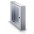 19" Flat Wall Rack Cabinet d.15cm 12 units single section Gray - TECHLY PROFESSIONAL - I-CASE EC-1215G-0