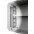 19" Ghost rack cabinet with White grilled door - TECHLY PROFESSIONAL - I-CASE EJ-2512WHV-10