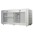 19" Ghost rack cabinet with White grilled door - TECHLY PROFESSIONAL - I-CASE EJ-2512WHV-1