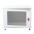 19" Rack Cabinet Ideal for Photovoltaic Accumulators 8U P600mm White - TECHLY PROFESSIONAL - I-CASE EE-2008WH6-0