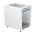 19" Rack Cabinet Ideal for Photovoltaic Accumulators 8U P600mm White - TECHLY PROFESSIONAL - I-CASE EE-2008WH6-11