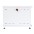 19" Rack Cabinet Ideal for Photovoltaic Accumulators 8U P600mm White - TECHLY PROFESSIONAL - I-CASE EE-2008WH6-12