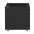 19" Rack Cabinet Ideal for Photovoltaic Accumulators 8U P600mm Black - TECHLY PROFESSIONAL - I-CASE EE-2008BK6-11