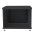 19" Rack Cabinet Ideal for Photovoltaic Accumulators 8U P600mm Black - TECHLY PROFESSIONAL - I-CASE EE-2008BK6-12