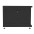 19" Rack Cabinet Ideal for Photovoltaic Accumulators 8U P600mm Black - TECHLY PROFESSIONAL - I-CASE EE-2008BK6-16