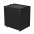 19" Rack Cabinet Ideal for Photovoltaic Accumulators 8U P600mm Black - TECHLY PROFESSIONAL - I-CASE EE-2008BK6-3