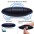Portable Bluetooth Wireless Rugby Speaker MicroSD/TF Black/Blue - Techly - ICASBL04-8
