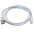 Lightning to USB2.0 Cable 8p White 1m - TECHLY - ICOC APP-8WH-2