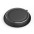 Qi Wireless Charger Base Circular Smartphone Black - TECHLY NP - I-CHARGE-WRLB-3