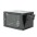 Wall Rack Cabinet 19" D600 9 units to Assemble Black - TECHLY PROFESSIONAL - I-CASE FP-3009BKTY-3