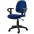 Easy Office Chair Blue - TECHLY - ICA-CT MC04BLU-1