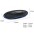Portable Bluetooth Wireless Rugby Speaker MicroSD/TF Black/Blue - Techly - ICASBL04-18