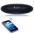 Portable Bluetooth Wireless Rugby Speaker MicroSD/TF Black/Blue - Techly - ICASBL04-5