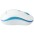 Wireless Mouse 2.4 GHz White / Blue - TECHLY - IM 1600-WT-WBW-2