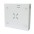 Security box for DVR and video surveillance systems White with Anti-intrusion - TECHLY PROFESSIONAL - ICRLIM08AI-13