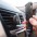 Car Universal Support with Magnets for Smartphone and Tablet Black - TECHLY - I-SMART-UNITY-4