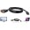 Monitor Cable 1m DisplayPort to DVI 1.2 - TECHLY - ICOC DSP-C12-010-3
