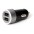 Car Charger 2p USB 5V with 4.8A output Black - TECHLY - IUSB2-CAR-ADP482-0