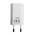 Compact Charger USB 1A European Plug White - TECHLY - IPW-USB-ECWW-3