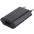 Compact Charger USB 1A European Plug Black - TECHLY - IPW-USB-ECBKG-0
