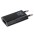 Compact Charger USB 1A European Plug Black - TECHLY - IPW-USB-ECBKG-4
