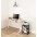 Height-Adjustable Smart Cart with Three-Shelves and Drawer - TECHLY NP - ICA-MS 405-5