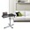 Height-Adjustable Two-Shelf Laptop and Projector Trolley - TECHLY - ICA-TB TPM-2-9