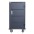 Charging Station Trolley 80 USB Notebook or Smartphone Black - TECHLY PROFESSIONAL - I-CABINET-80DUTY-3