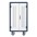 Ventilated Charging Station Trolley 30 Notebook or Smartphone White/Blue - TECHLY PROFESSIONAL - I-CABINET-30DTY-2