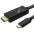 Adapter Cable USB-C™ Male to HDMI 2.0 4K Male 2m Black - TECHLY - IADAP USBC-HDMI2TY-0