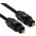 Toslink Optical Digital Audio Cable (SPDIF) M/M 3m ø 2.2mm - TECHLY - ICOC DAC-300-1