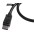DisplayPort 1.4 Audio / Video Cable DP ++ 8K Certified M/M 0.5m Black - TECHLY - ICOC DSP-A14-005-7