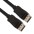 DisplayPort 1.4 Audio / Video Cable DP ++ 8K Certified M/M 0.5m Black - TECHLY - ICOC DSP-A14-005-2