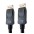 DisplayPort 1.4 Audio / Video Cable DP ++ 8K Certified M/M 0.5m Black - TECHLY - ICOC DSP-A14-005-3
