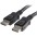 DisplayPort 1.4 Audio / Video Cable DP ++ 8K Certified M/M 0.5m Black - TECHLY - ICOC DSP-A14-005-0
