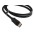 DisplayPort 1.4 Audio / Video Cable DP ++ 8K Certified M/M 2 m Black - Techly - ICOC DSP-A14-020-6