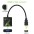 Converter Cable Adapter HDMI™ to VGA 1920x1200 with 3.5" Audio - TECHLY - IDATA HDMI-VGA2A-3