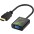 Cable Adapter Converter HDMI to VGA  - TECHLY - IDATA HDMI-VGA2-0