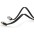 Flat Patch Patch Cable Cat.6A UTP 3m Black - TECHLY PROFESSIONAL - ICOC U6A-FL-030BKT-2