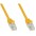 Network Patch Cable in CCA Cat.5E UTP 3m Yellow - TECHLY PROFESSIONAL - ICOC CCA5U-030-YET-2